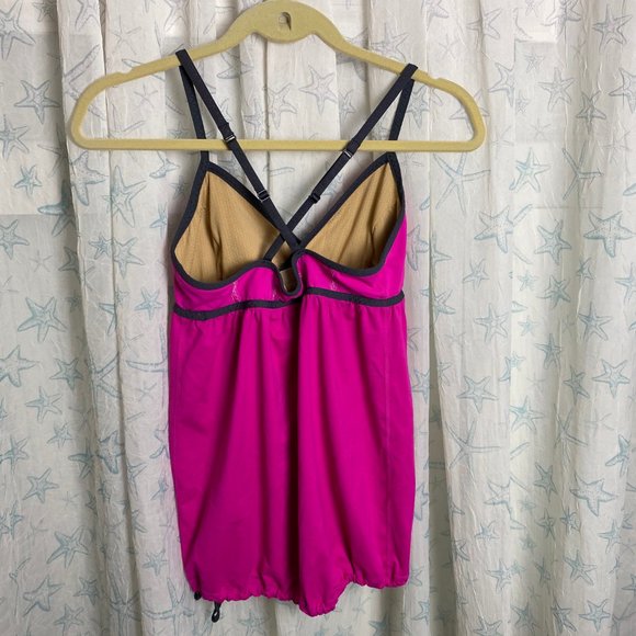 Lululemon  Pink Tank Top REHEARSAL Drawstring - Picture 4 of 8
